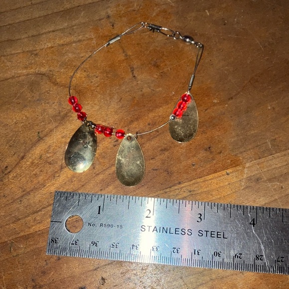 Spinner Fishing lure /  Hooks - Picture 3 of 7